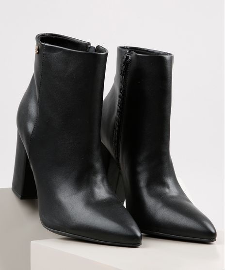 Bota-Feminina-Via-Uno-Cano-Curto-Salto-Alto-Grosso-Bico-Fino-Preta-9919095-Preto_1