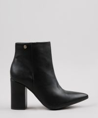 Bota-Feminina-Via-Uno-Cano-Curto-Salto-Alto-Grosso-Bico-Fino-Preta-9919095-Preto_2