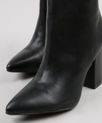 Bota-Feminina-Via-Uno-Cano-Curto-Salto-Alto-Grosso-Bico-Fino-Preta-9919095-Preto_3