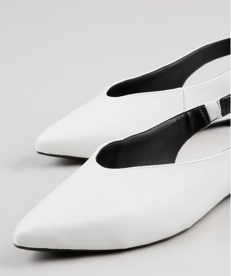 sapatilha branca feminina