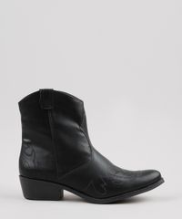Bota-Feminina-Country-Via-Uno-Cano-Curto-Salto-Baixo-Preta-9919093-Preto_2