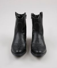 Bota-Feminina-Country-Via-Uno-Cano-Curto-Salto-Baixo-Preta-9919093-Preto_4