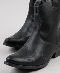 Bota-Feminina-Country-Via-Uno-Cano-Curto-Salto-Baixo-Preta-9919093-Preto_5