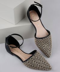 Sapatilha-Feminina-Via-Uno-Aberta-Bico-Fino-Chevron-com-Cordao-Preta-9840221-Preto_1