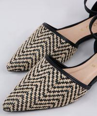 Sapatilha-Feminina-Via-Uno-Aberta-Bico-Fino-Chevron-com-Cordao-Preta-9840221-Preto_3
