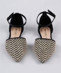 Sapatilha-Feminina-Via-Uno-Aberta-Bico-Fino-Chevron-com-Cordao-Preta-9840221-Preto_5