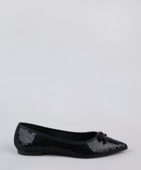Sapatilha-Feminina-Via-Uno-Bico-Fino-em-Paete-com-Laco-Preta-9840216-Preto_2