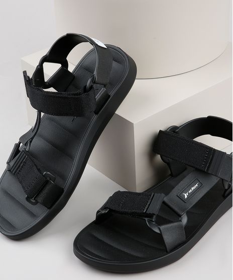Papete-Feminina-Rider-com-Velcro-Preta-9903272-Preto_1