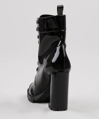 Bota-Coturno-Feminina-Oneself-Cano-Medio-Salto-Alto-Grosso-Tratorada-em-Vinil-Preta-9906520-Preto_3