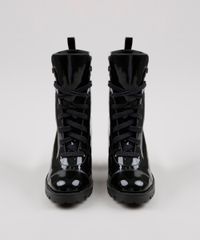 Bota-Coturno-Feminina-Oneself-Cano-Medio-Salto-Alto-Grosso-Tratorada-em-Vinil-Preta-9906520-Preto_5