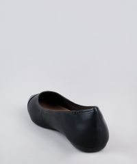 Sapatilha-Feminina-Via-Uno-Bico-Redondo-com-Recorte-Texturizado-Cobra-Preta-9837629-Preto_3