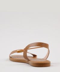 Rasteirinha-Feminina-Oneself-Texturizada-Tresse-com-Elastico-Caramelo-9728908-Caramelo_3
