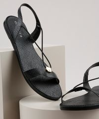 Rasteirinha-Feminina-Oneself-Texturizada-Tresse-com-Elastico-Preta-9728909-Preto_1