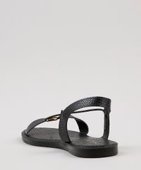 Rasteirinha-Feminina-Oneself-Texturizada-Tresse-com-Elastico-Preta-9728909-Preto_3