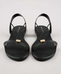 Rasteirinha-Feminina-Oneself-Texturizada-Tresse-com-Elastico-Preta-9728909-Preto_4