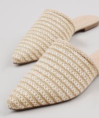 Mule-Feminino-Via-Uno-Palha-Bico-Fino-Bege-9902562-Bege_3