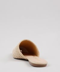 Mule-Feminino-Via-Uno-Palha-Bico-Fino-Bege-9902562-Bege_4