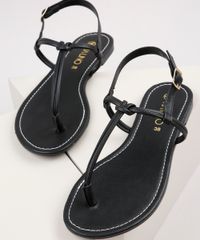 Rasteirinha-Feminina-Via-Uno-com-No-Preta-9902770-Preto_1