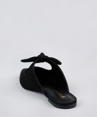 Mule-Feminino-Via-Uno-Bico-Fino-em-Suede-com-No-Preto-9837630-Preto_3