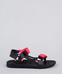Papete-Feminina-Rider-Neon-com-Velcro-Preta-9903573-Preto_2