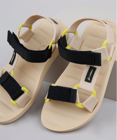 Papete-Feminina-Rider-Neon-com-Velcro-Bege-9903586-Bege_1