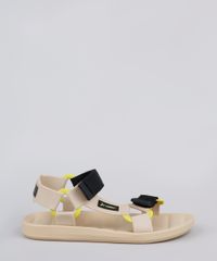Papete-Feminina-Rider-Neon-com-Velcro-Bege-9903586-Bege_2