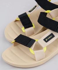 Papete-Feminina-Rider-Neon-com-Velcro-Bege-9903586-Bege_3