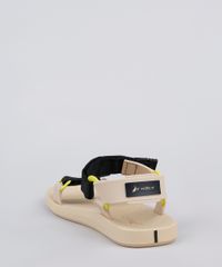 Papete-Feminina-Rider-Neon-com-Velcro-Bege-9903586-Bege_4