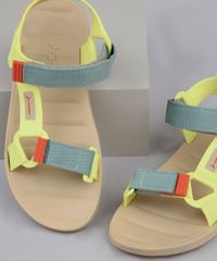Papete-Masculina-Rider-Neon-com-Velcro-Bege-9903244-Bege_1