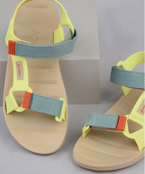 Papete-Masculina-Rider-Neon-com-Velcro-Bege-9903244-Bege_1