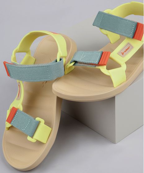 Papete-Feminina-Rider-Neon-com-Velcro-Bege-9903273-Bege_1