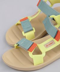 Papete-Feminina-Rider-Neon-com-Velcro-Bege-9903273-Bege_3