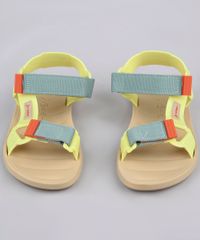 Papete-Feminina-Rider-Neon-com-Velcro-Bege-9903273-Bege_5