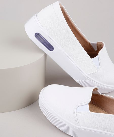 tênis slip on ultra conforto modare