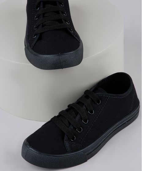 Tenis-Infantil-Palomino-em-Lona-Preto-9828577-Preto_1