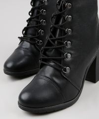 Bota-Coturno-Feminina-Oneself-Cano-Curto-Salto-Alto-Grosso-Preta-9919096-Preto_4