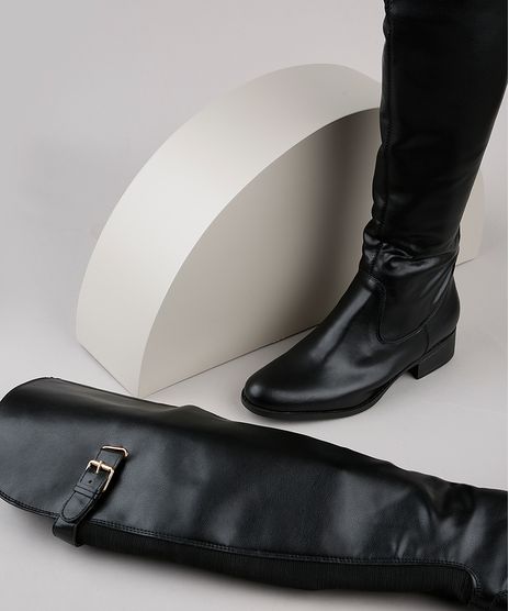 Bota-Feminina-Via-Uno-Over-the-Knee-Montaria-Cano-Alto-Salto-Baixo-Preta-9919092-Preto_1