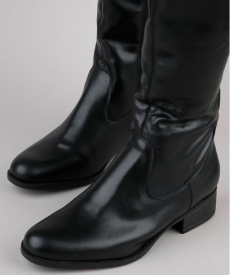 botas cano alto via uno