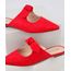 Mule-Feminino-Via-Uno-Bico-Fino-em-Suede-com-No-Vermelho-9837632-Vermelho_1