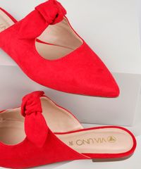 Mule-Feminino-Via-Uno-Bico-Fino-em-Suede-com-No-Vermelho-9837632-Vermelho_6