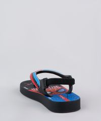 Chinelo-Infantil-Ipanema-Homem-Aranha-com-Elastico-Preto-9839001-Preto_4
