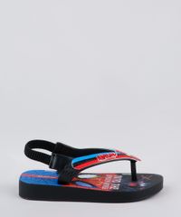 Chinelo-Infantil-Ipanema-Homem-Aranha-com-Elastico-Preto-9839001-Preto_5