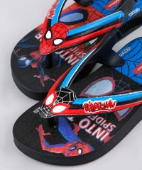 Chinelo-Infantil-Ipanema-Homem-Aranha-com-Elastico-Preto-9839001-Preto_6