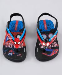 Chinelo-Infantil-Ipanema-Homem-Aranha-com-Elastico-Preto-9839001-Preto_7