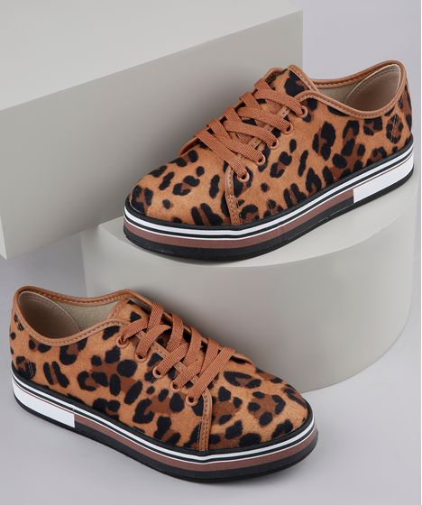 tenis infantil onça