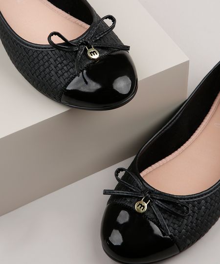 Sapatilha-Feminina-Moleca-Bico-Redondo-Texturizada-Tresse-com-Laco-Preta-9890626-Preto_1 Sapatilha-Feminina-Moleca-Bico-Redondo-Texturizada-Tresse-com-Laco-Preta-9890626-Preto_1