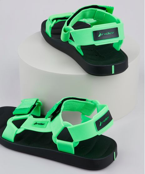 Papete-Feminina-Rider-Neon-com-Velcro-Preta-9903572-Preto_1