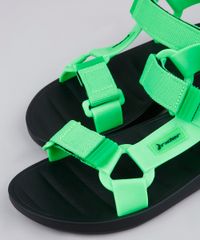 Papete-Feminina-Rider-Neon-com-Velcro-Preta-9903572-Preto_3