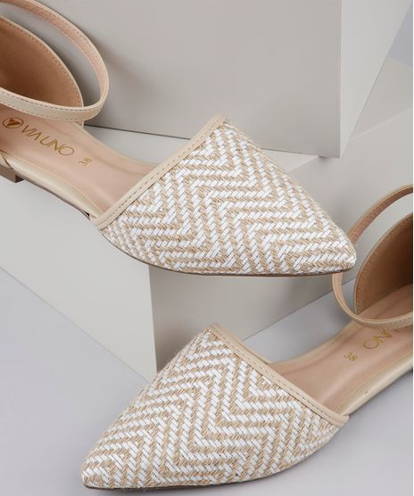 Sapatilha-Feminina-Via-Uno-Aberta-Bico-Fino-Chevron-com-Cordao-Bege-9840222-Bege_1