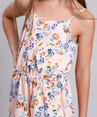 Macaquinho-Infantil-Estampado-Floral-com-Transpasse-Alca-Fina-Rosa-Claro-9805638-Rosa_Claro_4